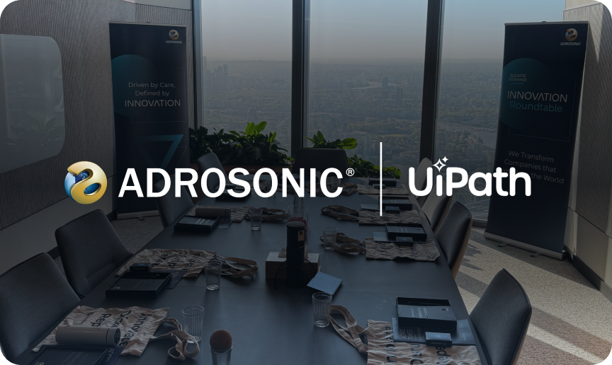 The London Market Automation Conversation: Key Takeaways from ADROSONIC x UiPath